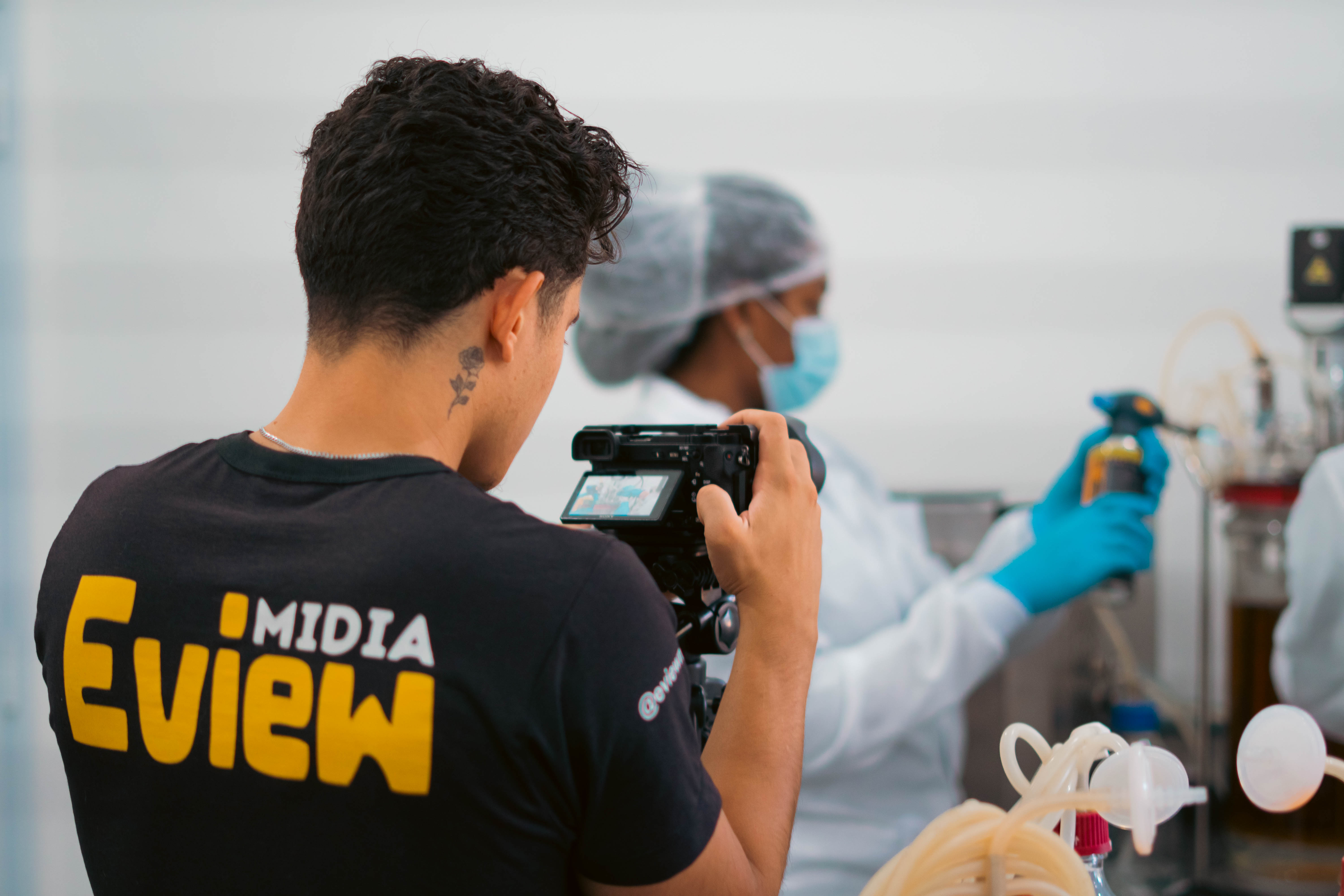 Equipe Eview em captação