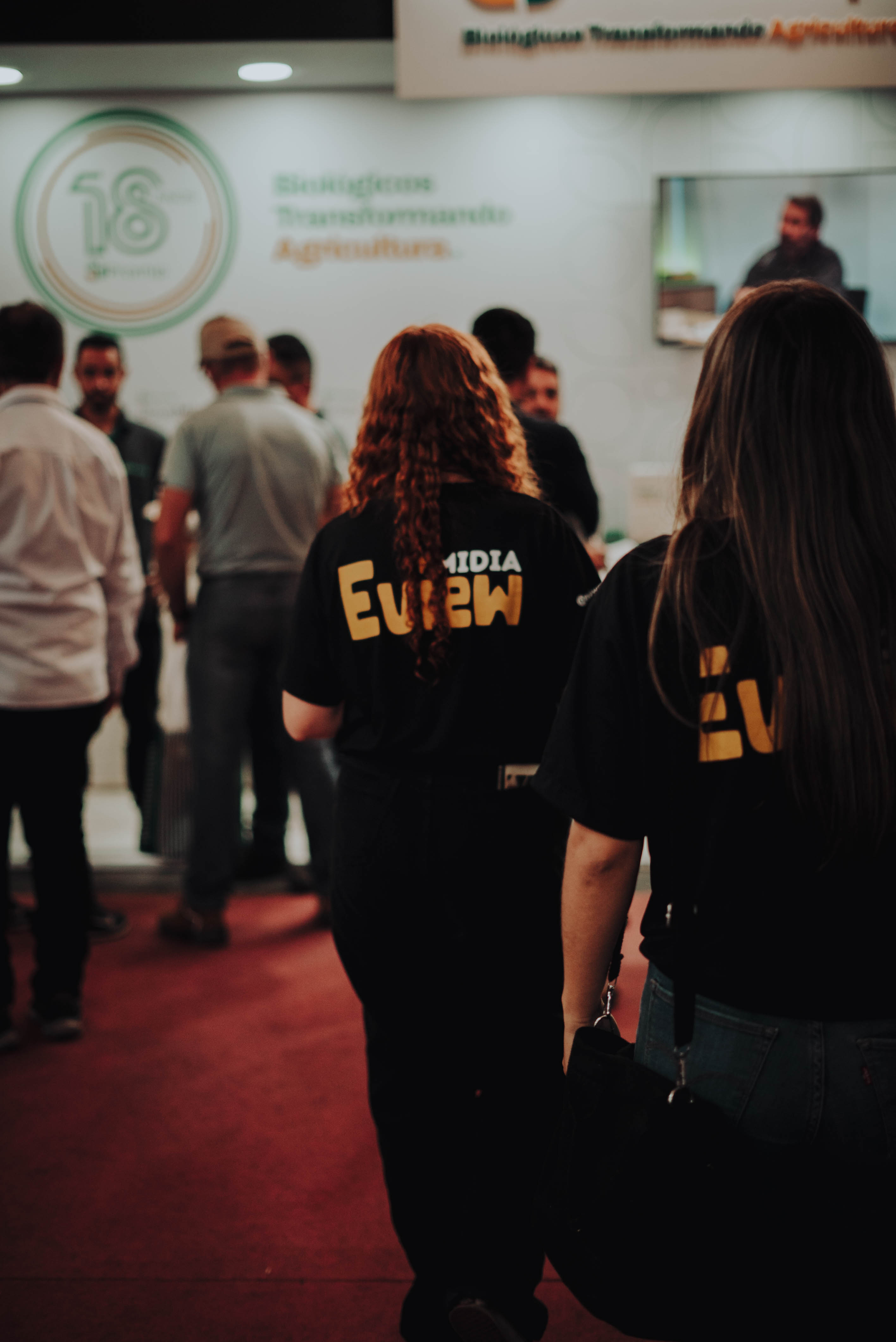 Equipe Eview em evento