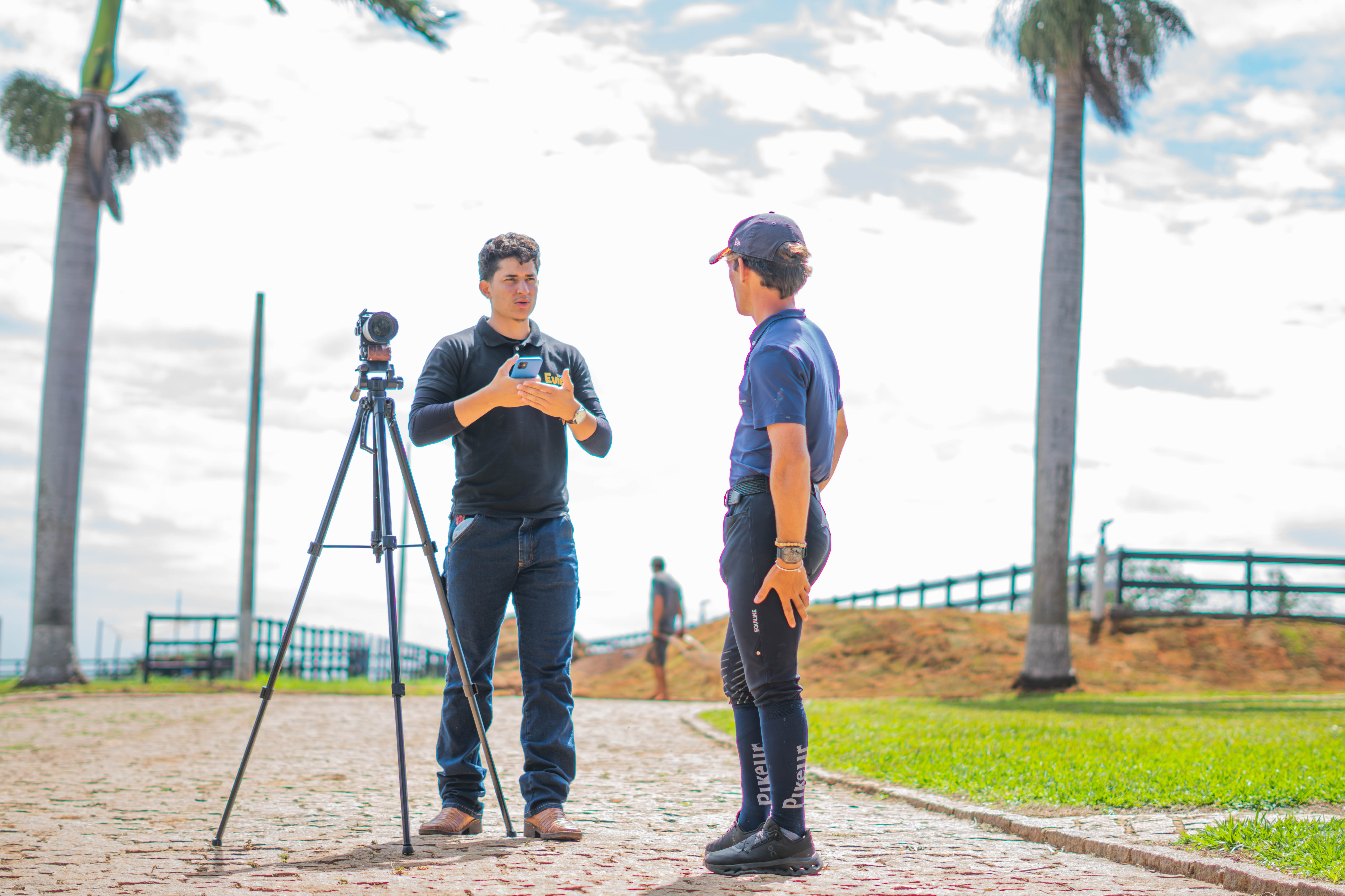 Equipe Eview em captação externa